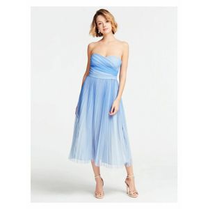 Guess dámské modré šaty - S (F7FC)